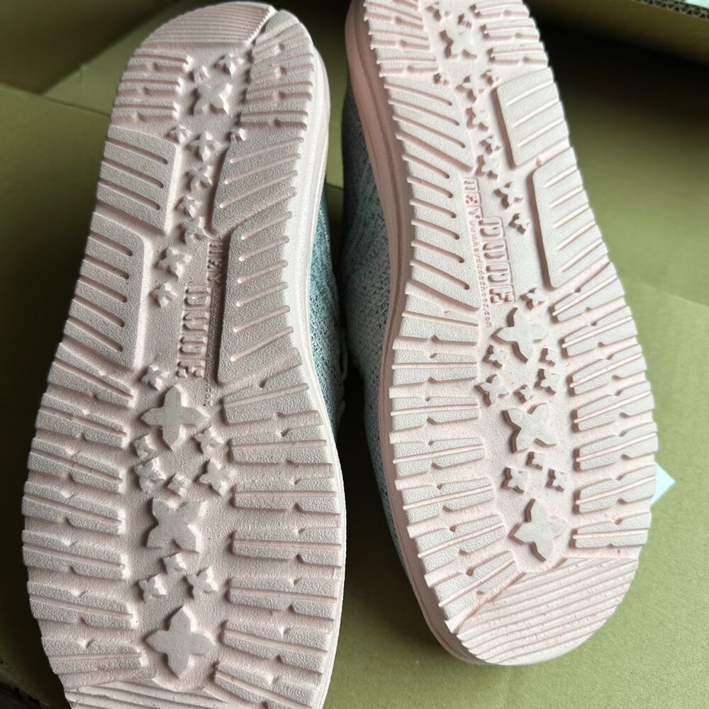 HEY DUDE WENDY HALO WHITE PINK 9 - Picture 5 of 5